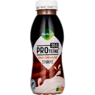 Melkan Protein shake chocolade Foto van Melkan Protein shake chocolade