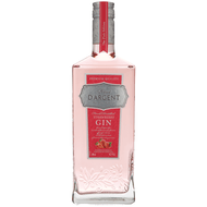 Foto van D'Argent Gin strawberry