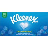 Foto van Kleenex Tissues the original box
