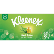Kleenex Tissues balsam box Foto van Kleenex Tissues balsam box