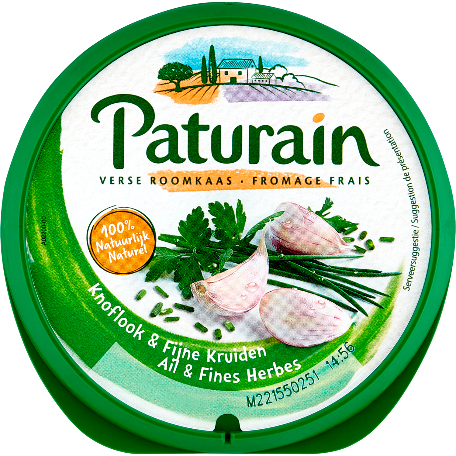 Paturain Knoflook en fijne kruiden
