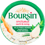 Boursin Zacht & romig knoflook Foto van Boursin Zacht & romig knoflook