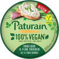 Paturain Knoflook en kruiden vegan Foto van Paturain Knoflook en kruiden vegan