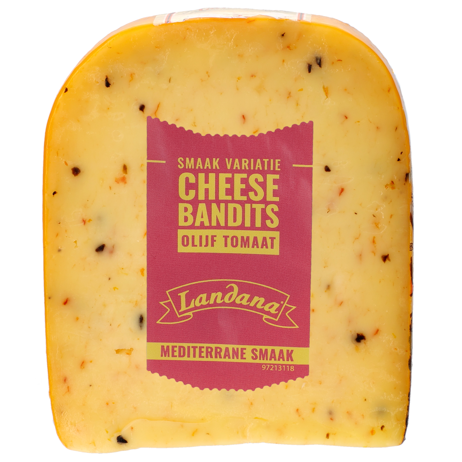 Cheese bandits Olijf tomaat