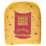 Foto van Cheese bandits Olijf tomaat
