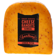 Foto van Cheese Bandits Sambal