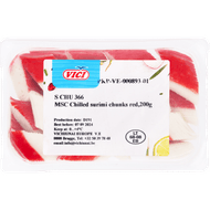 Surimi chunks Foto van Surimi chunks