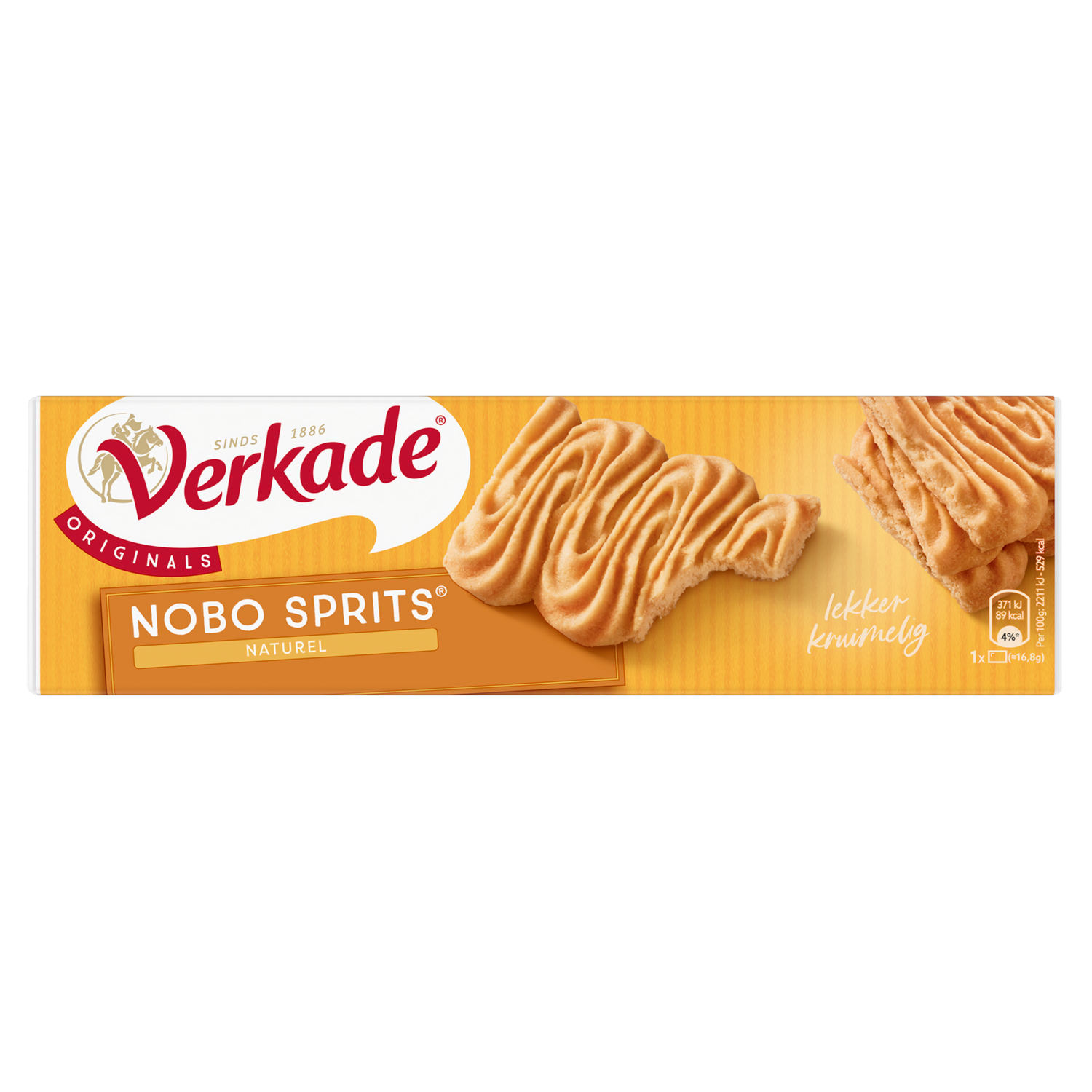 Verkade Nobo sprits naturel