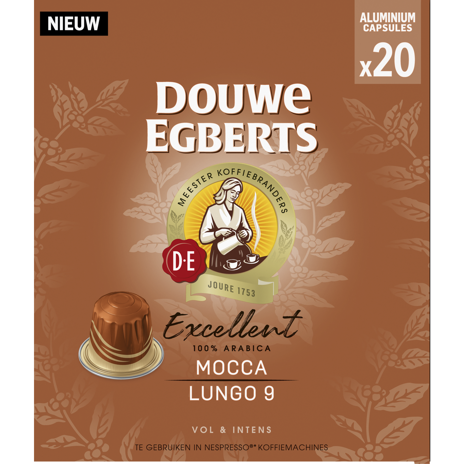 Douwe Egberts Koffiecups excellent mocca