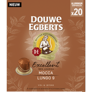Douwe Egberts Koffiecups excellent mocca Foto van Douwe Egberts Koffiecups excellent mocca