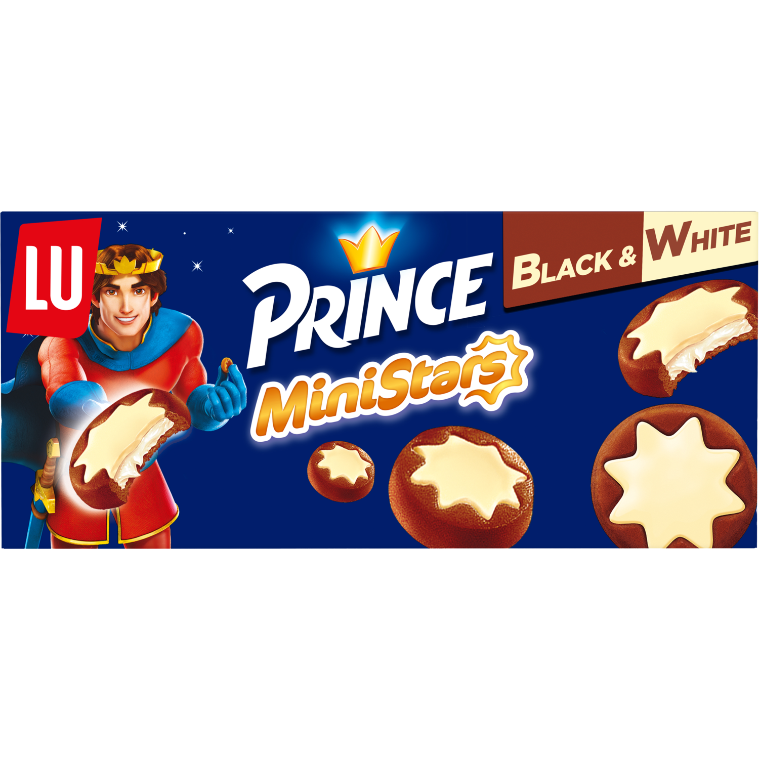 Lu Prince ministars black & white
