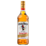 Foto van Captain Morgan Rum Spiced Gold