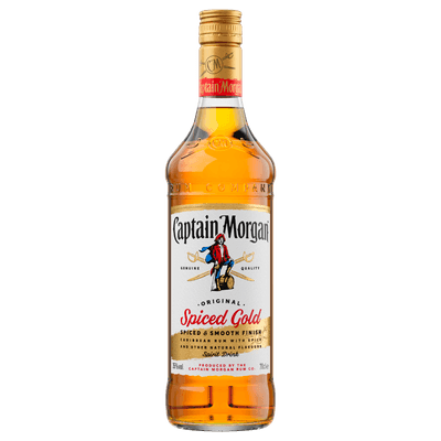 Captain Morgan Rum Spiced Gold