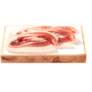 Foto van Vleeschmeesters Actie speklap a la minute naturel 4 stuks