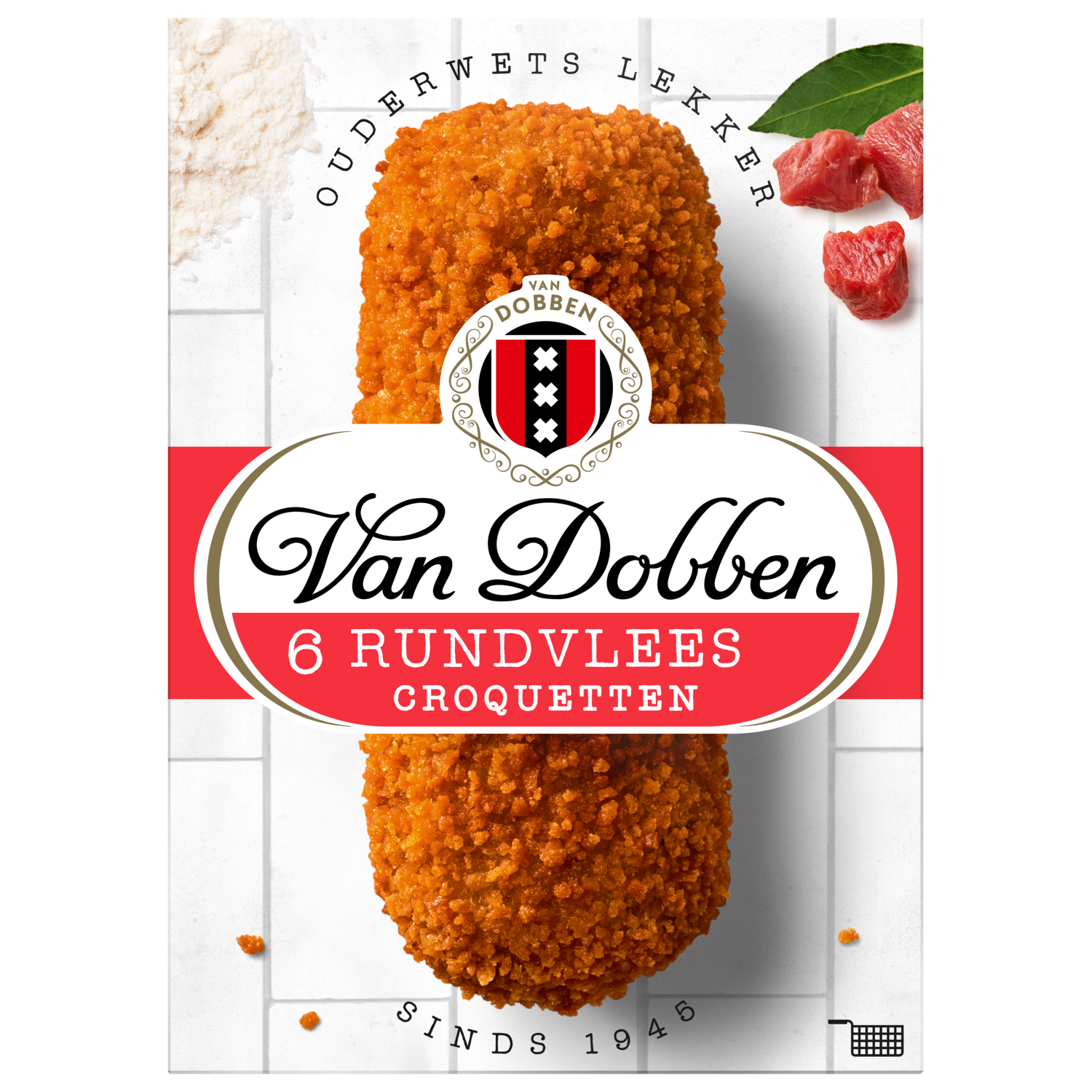 Van Dobben Croquetten rundvlees 6 stuks