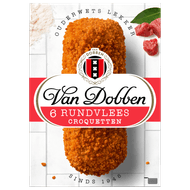 Foto van Van Dobben Croquetten rundvlees 6 stuks