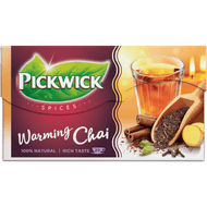 Pickwick Kruidenthee warming chai 20 zk. Foto van Pickwick Kruidenthee warming chai 20 zk.
