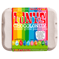 Foto van Tony's Chocolonely paaseitjes assorti