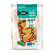 Vis Marine Kabeljauwfilets Foto van Vis Marine Kabeljauwfilets