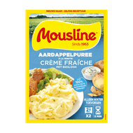 Foto van Mousline Puree a la minute creme fraiche
