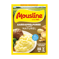 Foto van Mousline Puree a la minute naturel