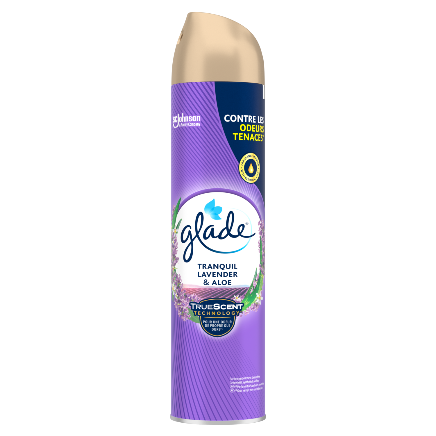 Glade Luchtverfrisser spray tranquil lavender & aloe