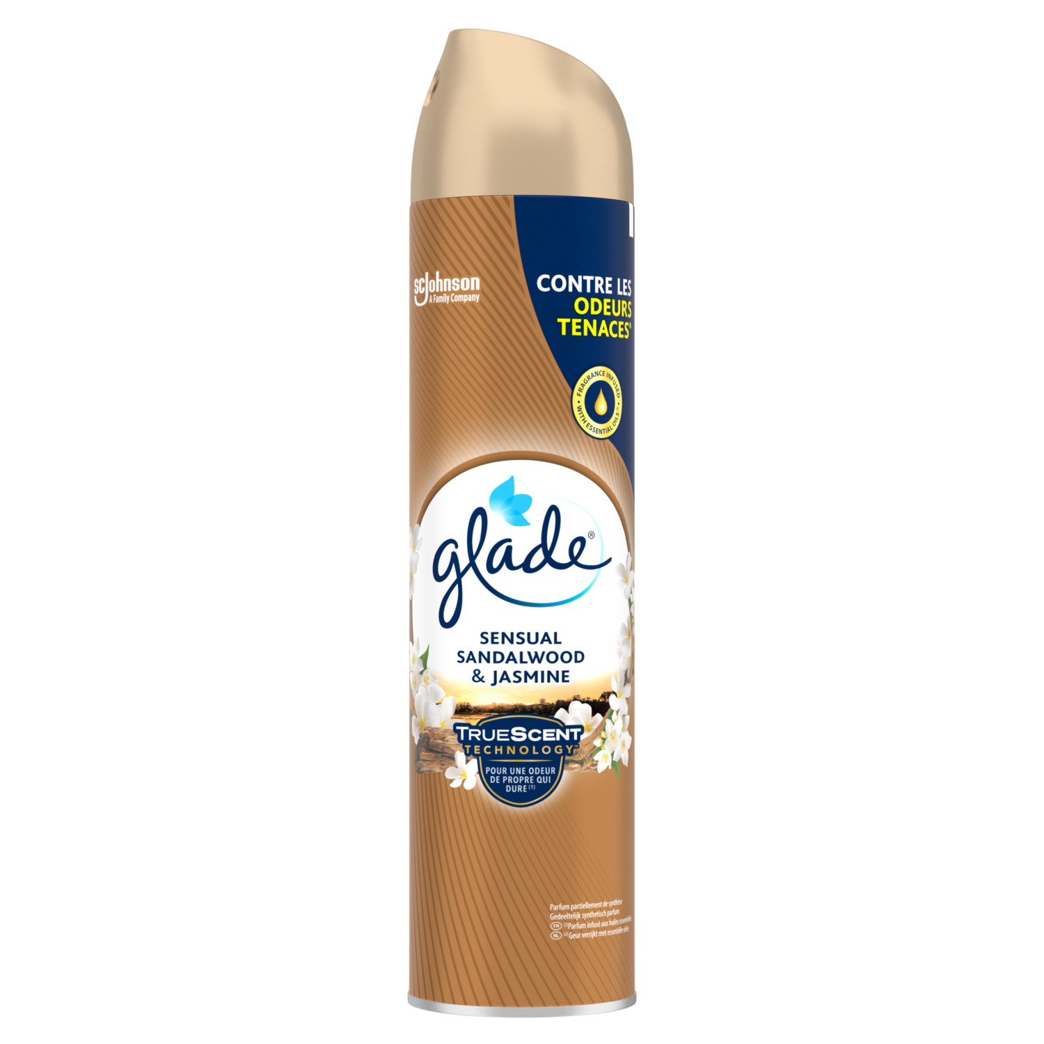 Glade Luchtverfrisser sensual sandalwood & jasmin