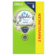 Glade Luchtverfrisser touch & fresh navulling duo muguet Foto van Glade Luchtverfrisser touch & fresh navulling duo muguet