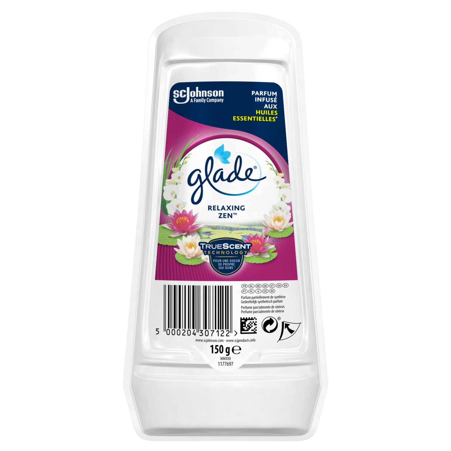 Glade Gel relaxing zen