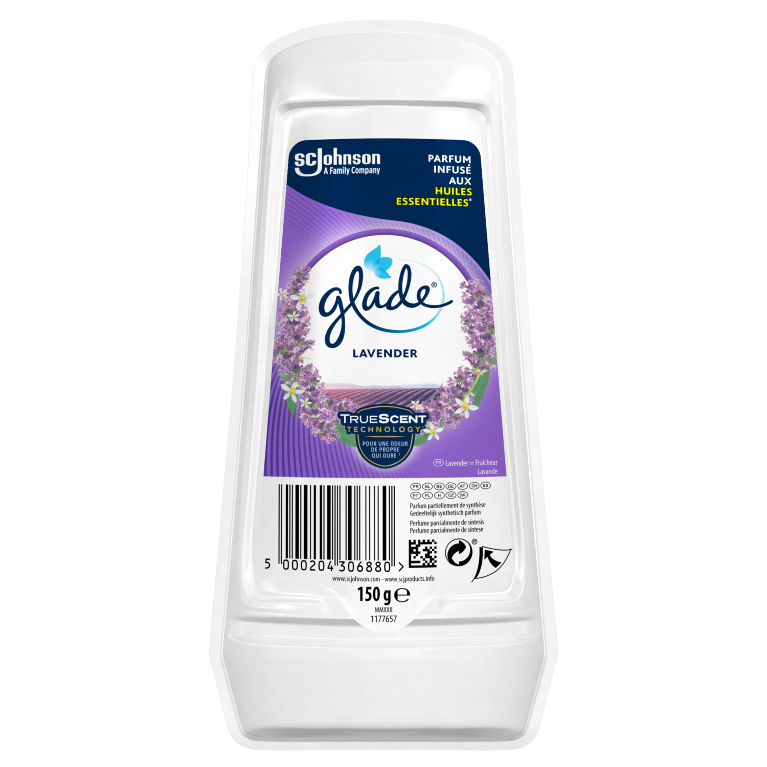 Glade Gel tranquil lavender & aloe