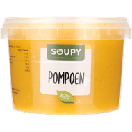 Soupy Pompoensoep vers Foto van Soupy Pompoensoep vers