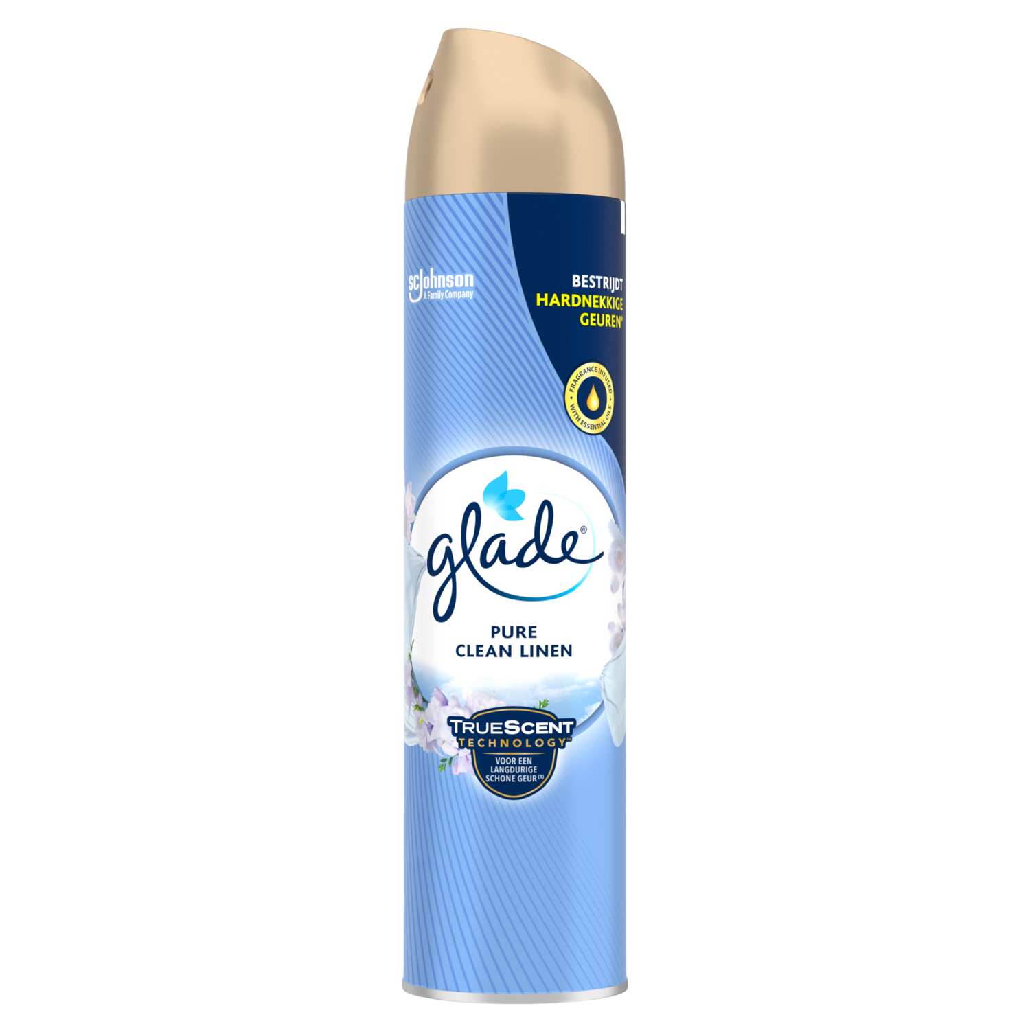 Glade Luchtverfrisser spray pure clean linen