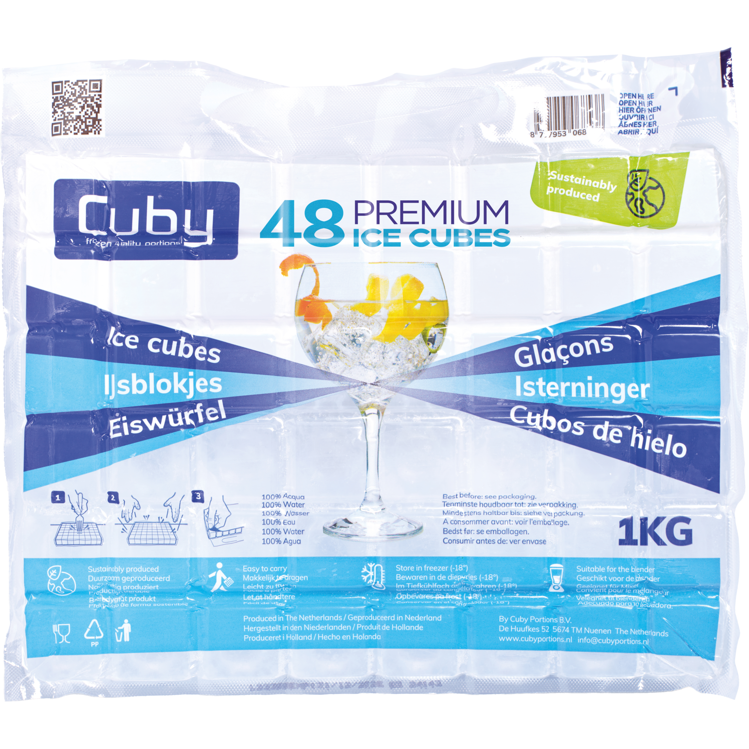 Cuby Ice cubes