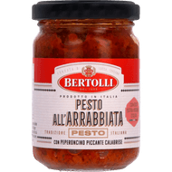 Foto van Bertolli Pesto all arrabbiata