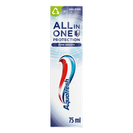 Aquafresh Tandpasta all-in-one pure breath Foto van Aquafresh Tandpasta all-in-one pure breath