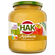 Hak Appelmoes authentiek extra kwaliteit Foto van Hak Appelmoes authentiek extra kwaliteit