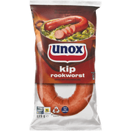 Unox Rookworst kip Foto van Unox Rookworst kip