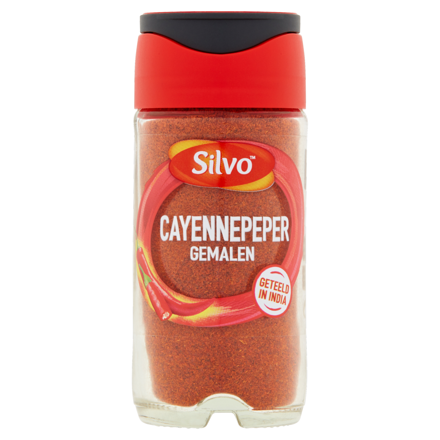 Silvo Cayennepeper gemalen