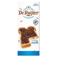 De Ruijter Chocoladehagel melk Foto van De Ruijter Chocoladehagel melk