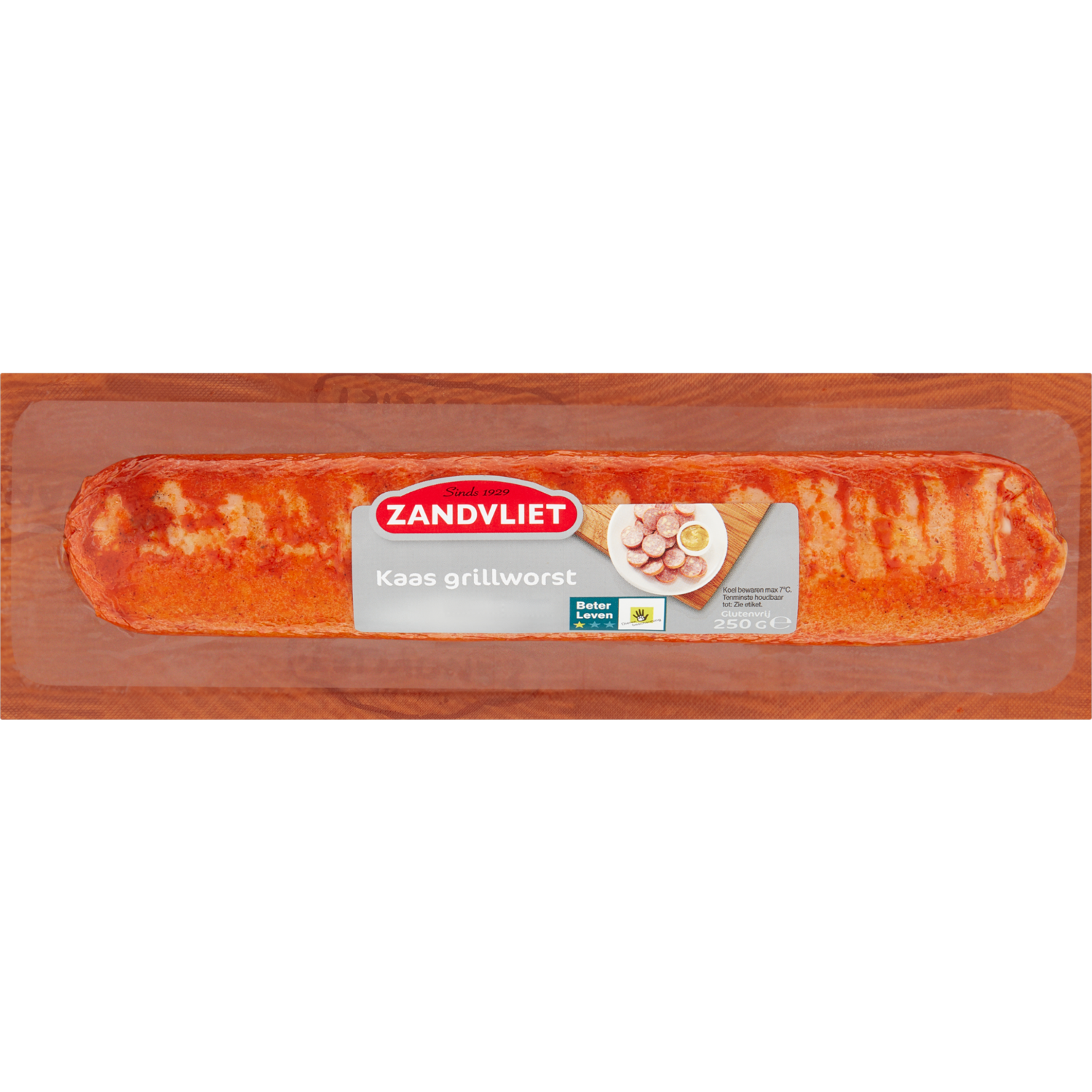 Zandvliet Grillworst kaas