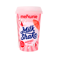 Melkunie Milkshake aardbei Foto van Melkunie Milkshake aardbei