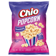 Chio Popcorn sweet en salty Foto van Chio Popcorn sweet en salty