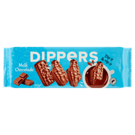 Foto van Cacaobiscuit melkchocolade