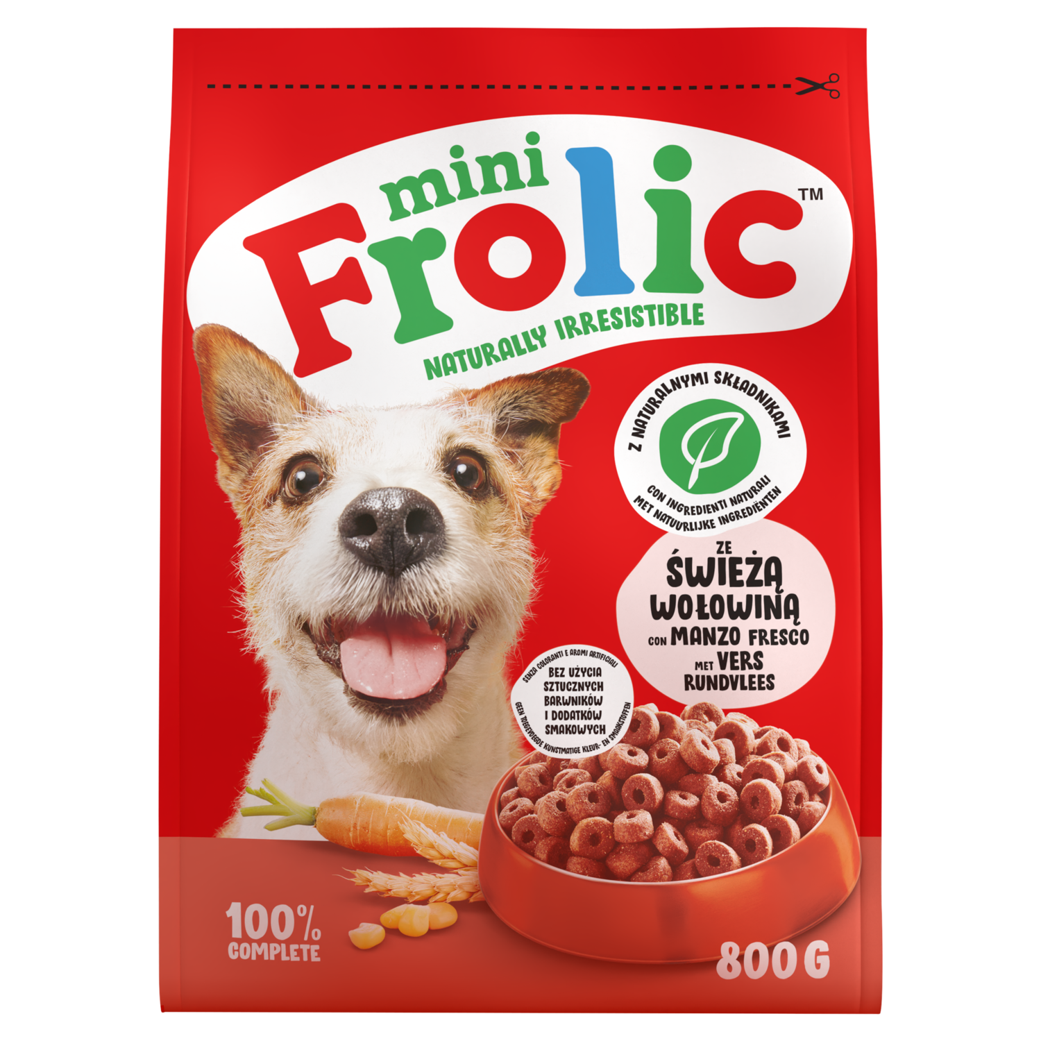 Frolic Hondenvoer mini rund