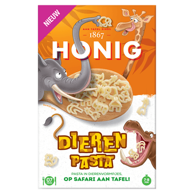 Honig Dieren Pasta