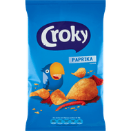 Foto van Croky Chips paprika