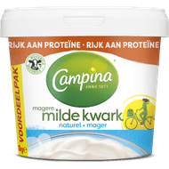 Campina Magere kwark naturel Foto van Campina Magere kwark naturel