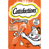 Catisfactions Creamy kip 4x Foto van Catisfactions Creamy kip 4x
