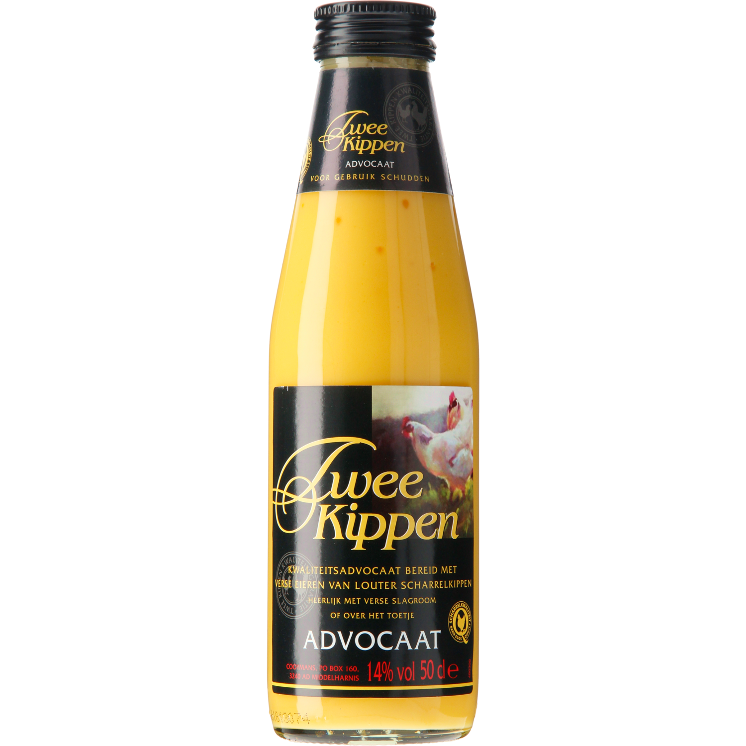 Twee Kippen Advocaat