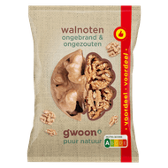 G'woon Walnoten ongebrand en ongezouten 500 g